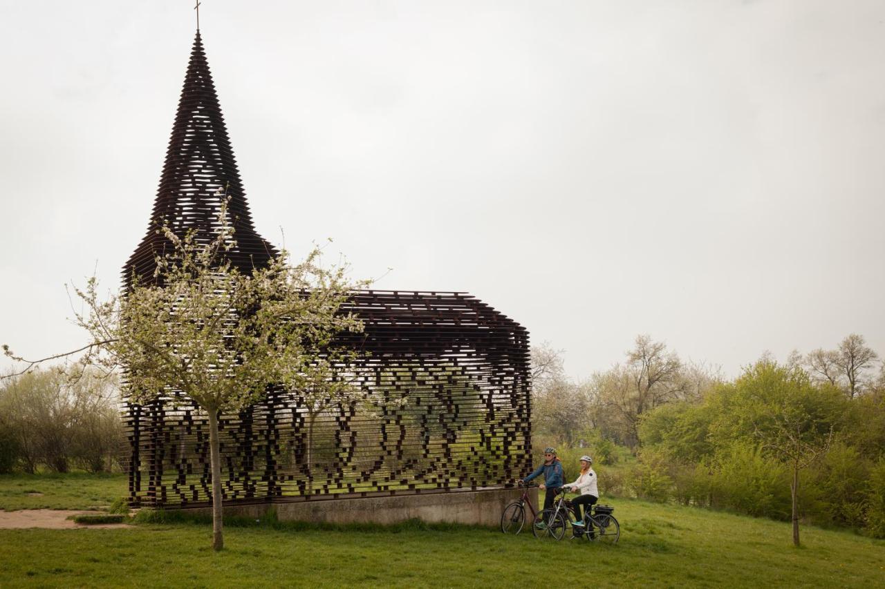 B&B De Kersentuin Borgloon Exteriér fotografie
